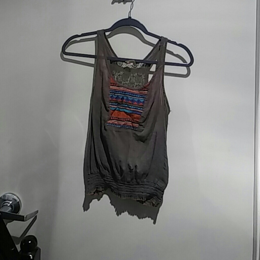 Print tank top